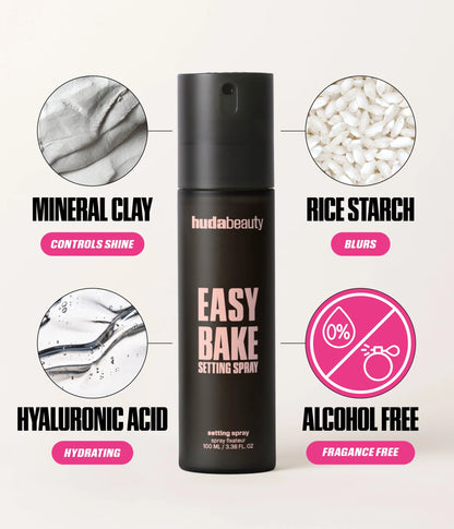Huda Beauty Easy Bake Setting Spray 100 ml - KB