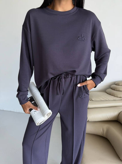 طقم رمادي ALO - KP1416