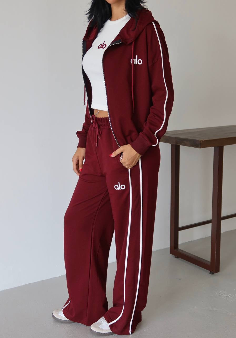 طقم 3 قطع خمري ALO - KP1417