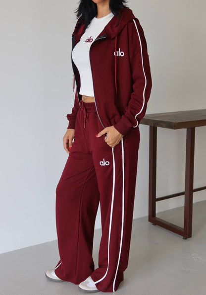 طقم 3 قطع خمري ALO - KP1417