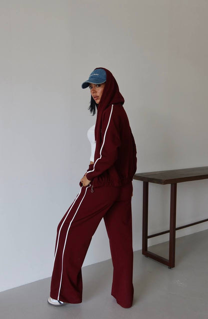 طقم 3 قطع خمري ALO - KP1417