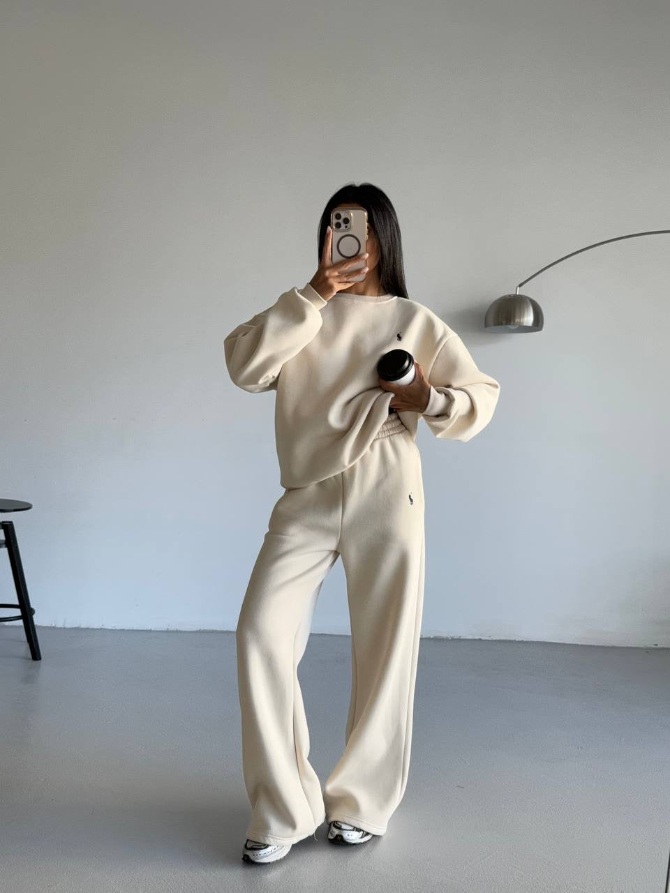 طقم بولو بيج - KP1382