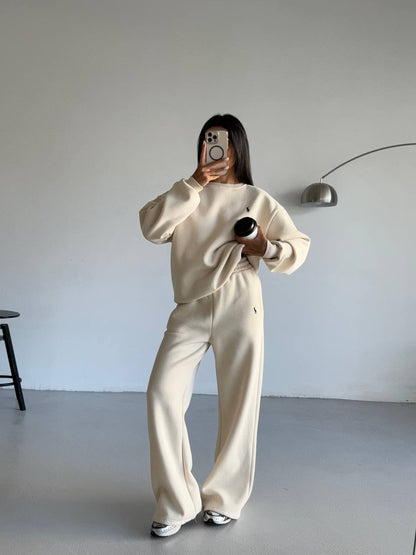 طقم بولو بيج - KP1382