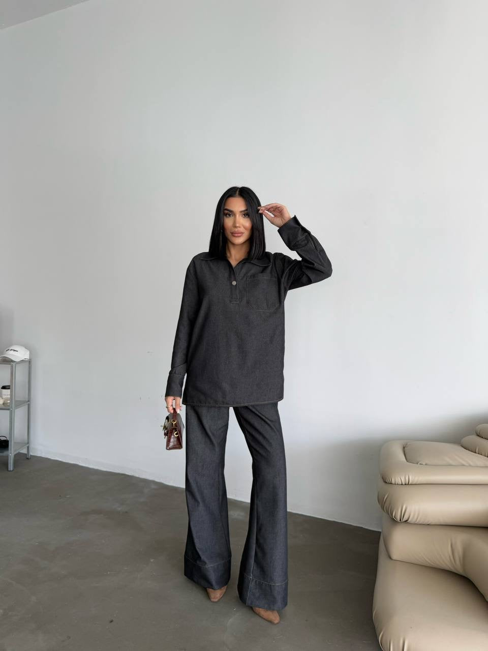 طقم جينز - KP1181