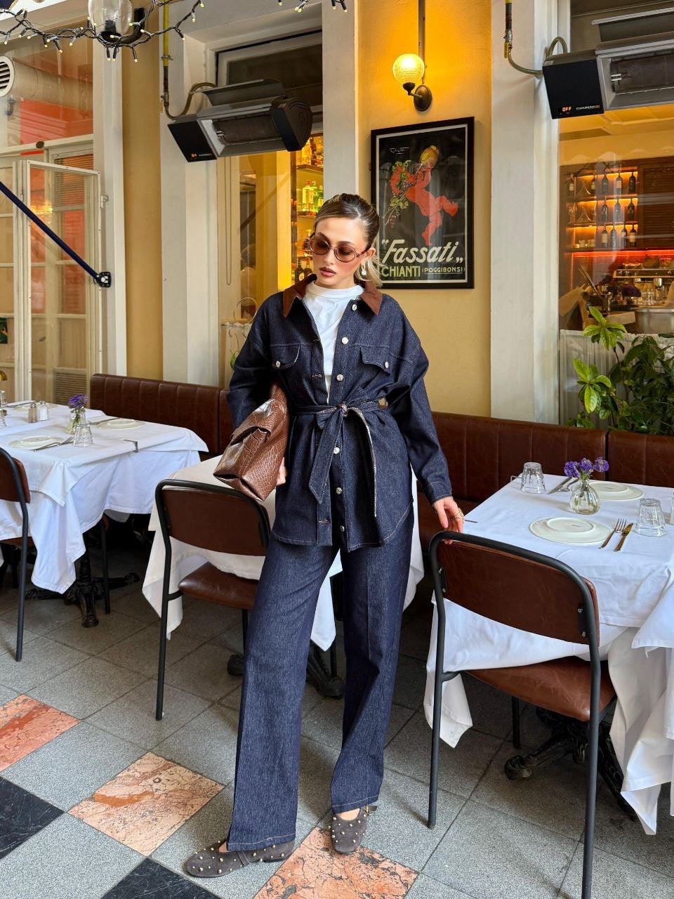 طقم جينز - KP1422