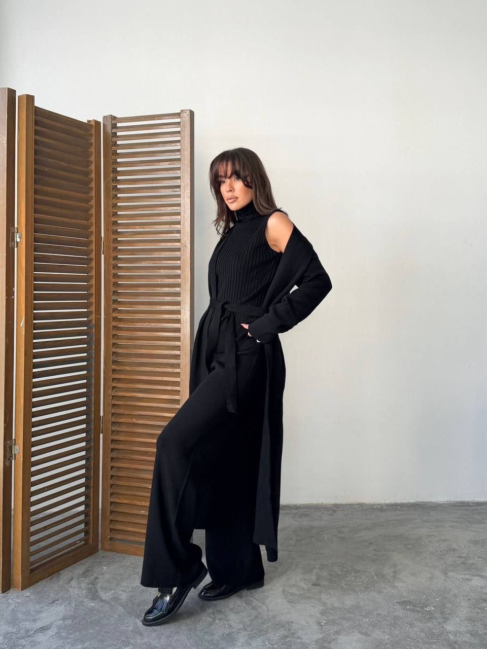 طقم 3 قطع اسود - KP1468