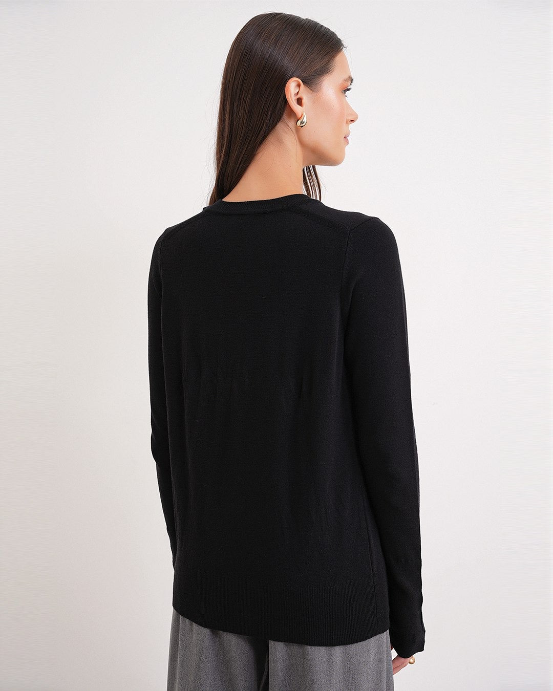 بلوزة اسود - KP4279