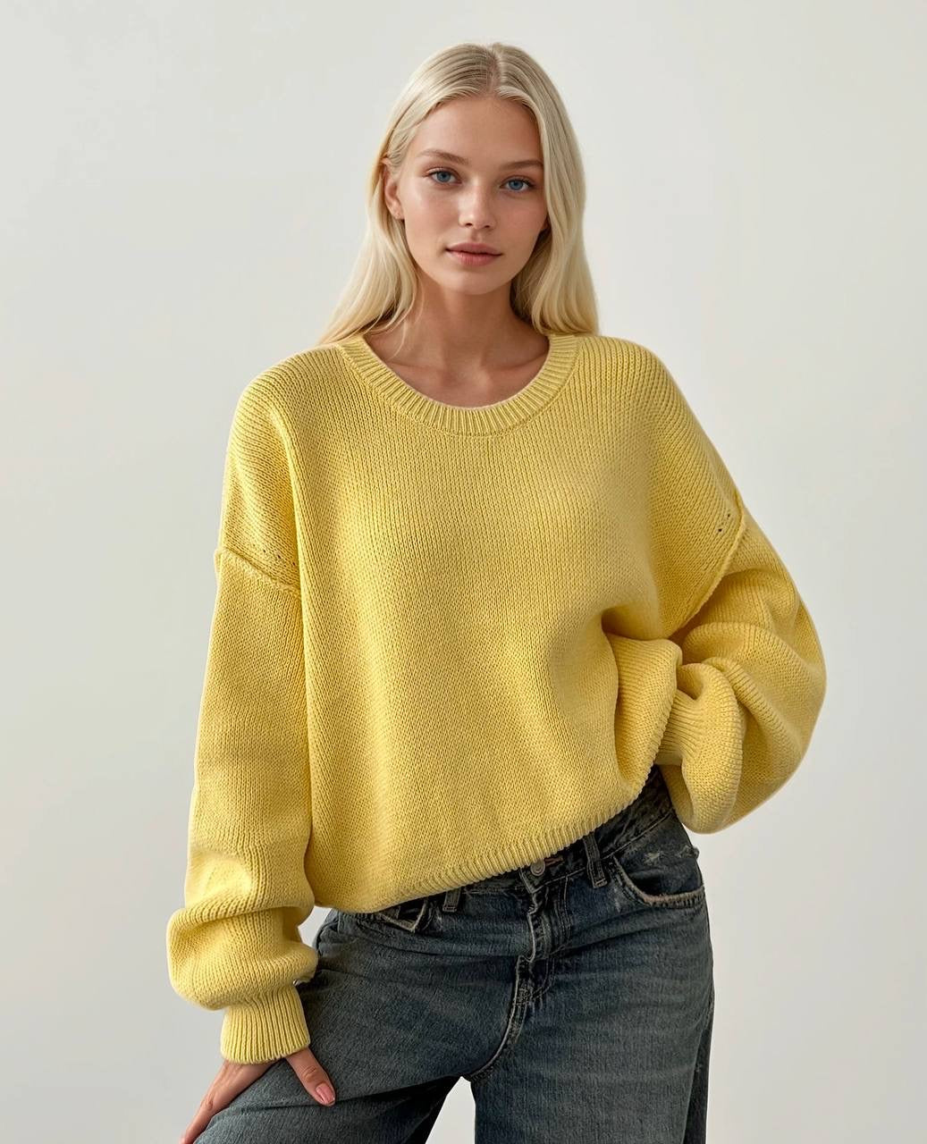 بلوزة اصفر - KP4341