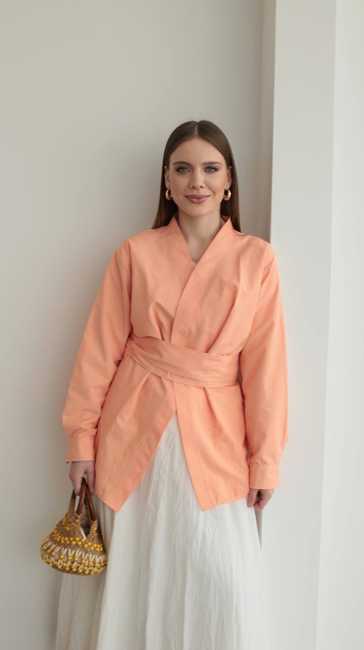 قميص برتقالي - KP4203