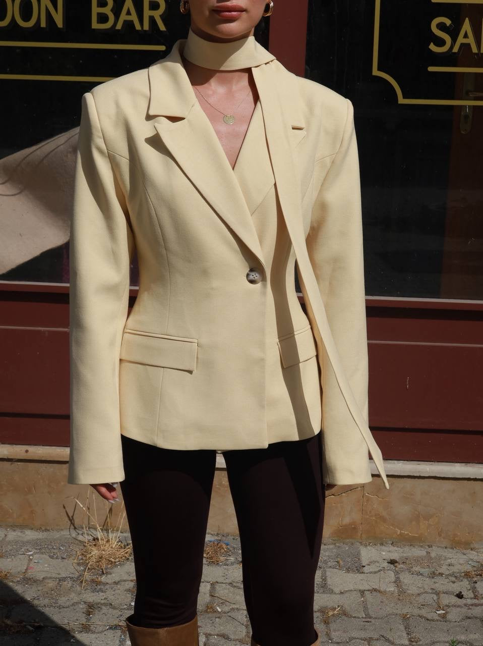 بليزر اصفر - KP7116