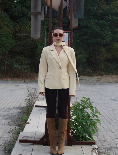 بليزر اصفر - KP7116