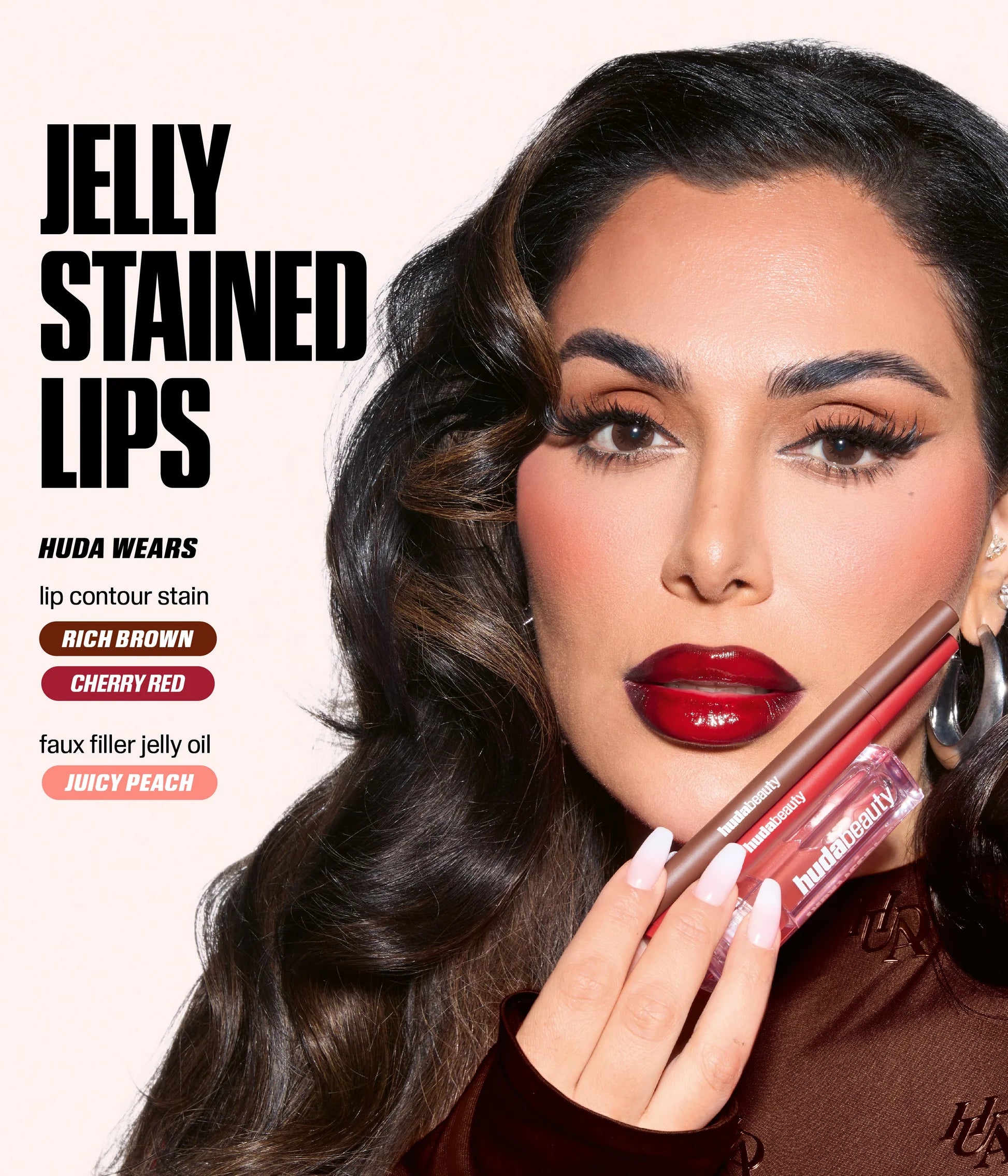 Huda Beauty Lip Contour Stain BABY PINK - KB