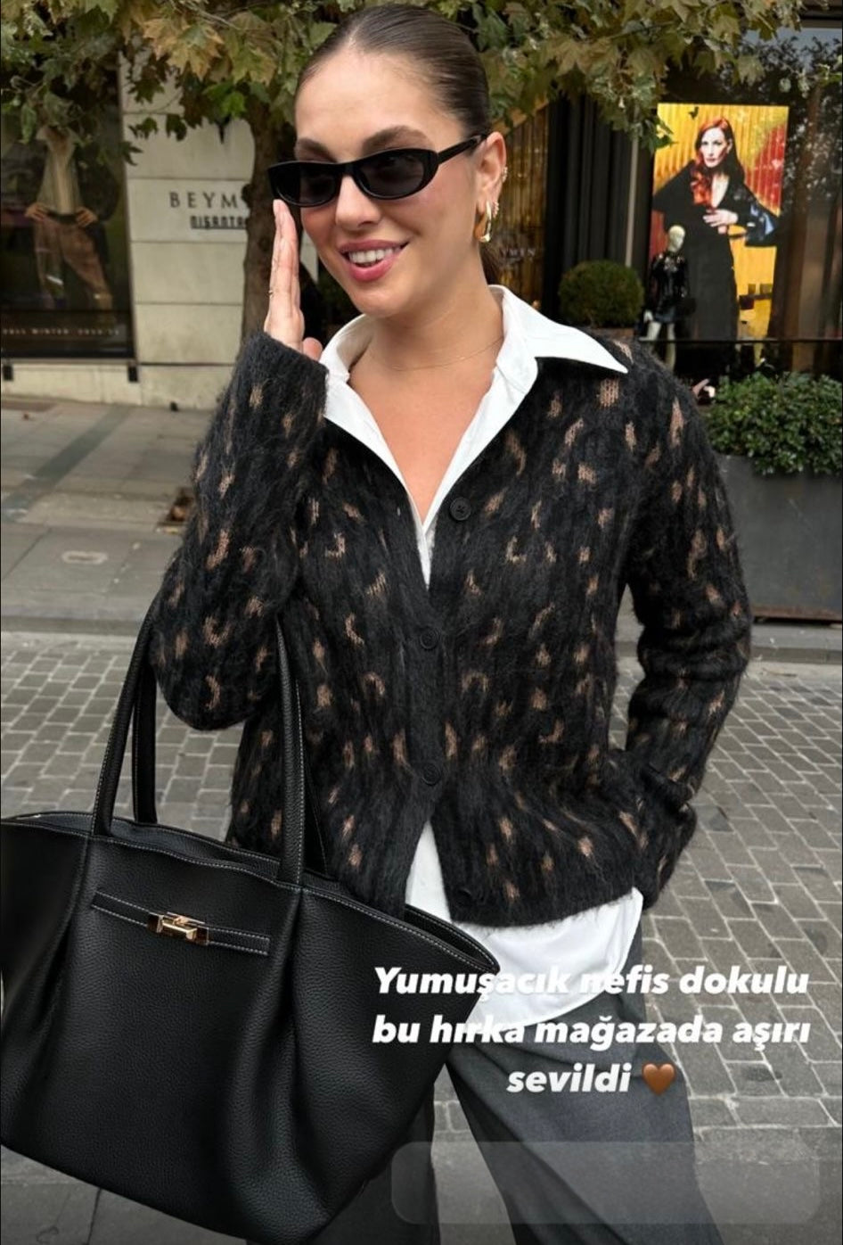 جرزة اسود وبني - KP4257