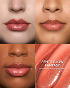 Fenty Beauty Glossy Posse VIII 3-Piece Lip Luminizer Set - KB