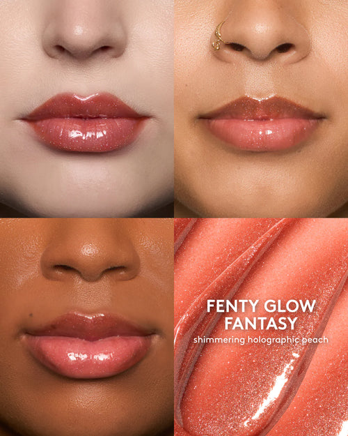 Fenty Beauty Glossy Posse VIII 3-Piece Lip Luminizer Set - KB