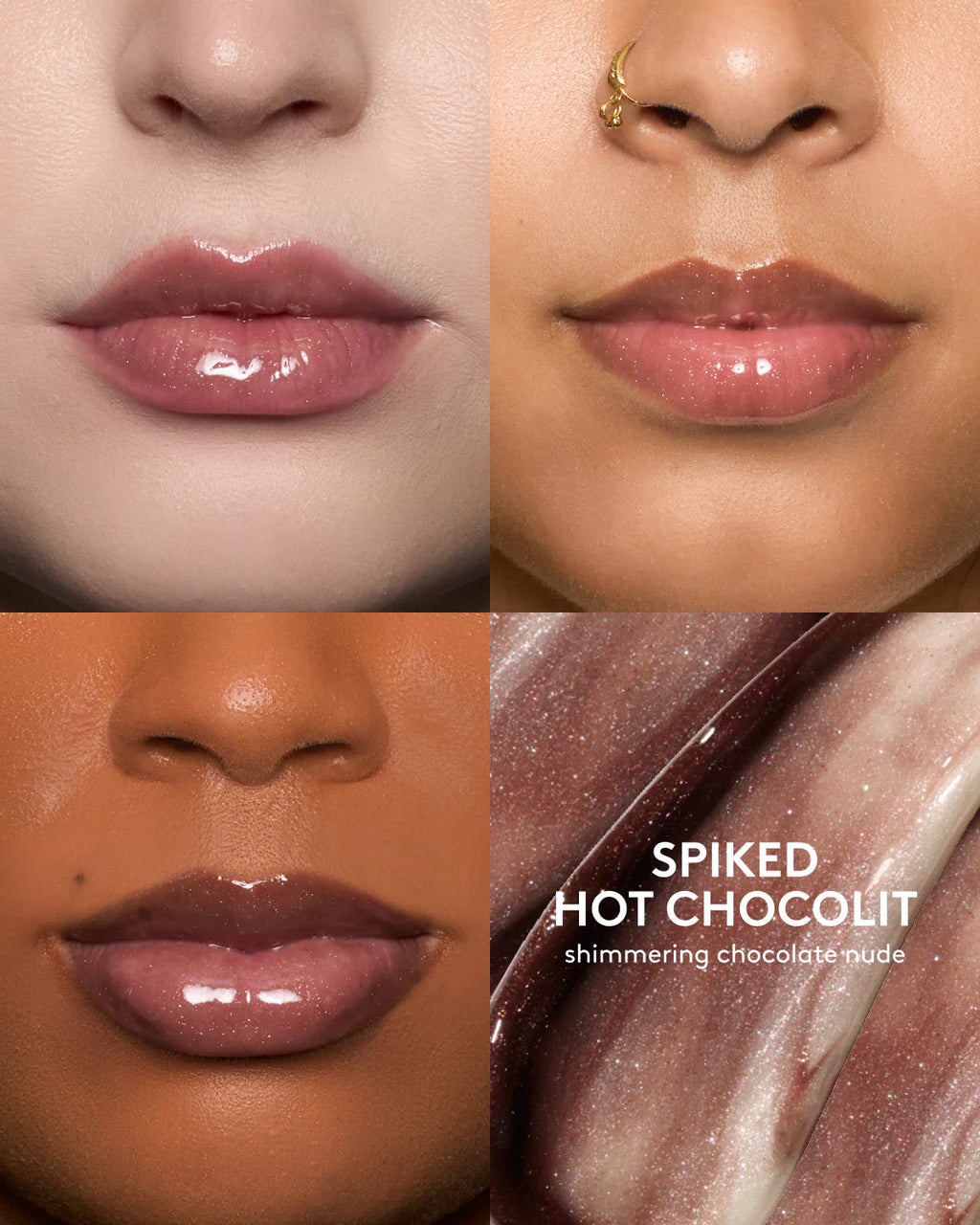 Fenty Beauty Glossy Posse VIII 3-Piece Lip Luminizer Set - KB