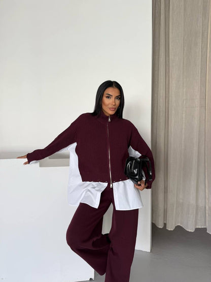 طقم خمري بسحاب - KP1435