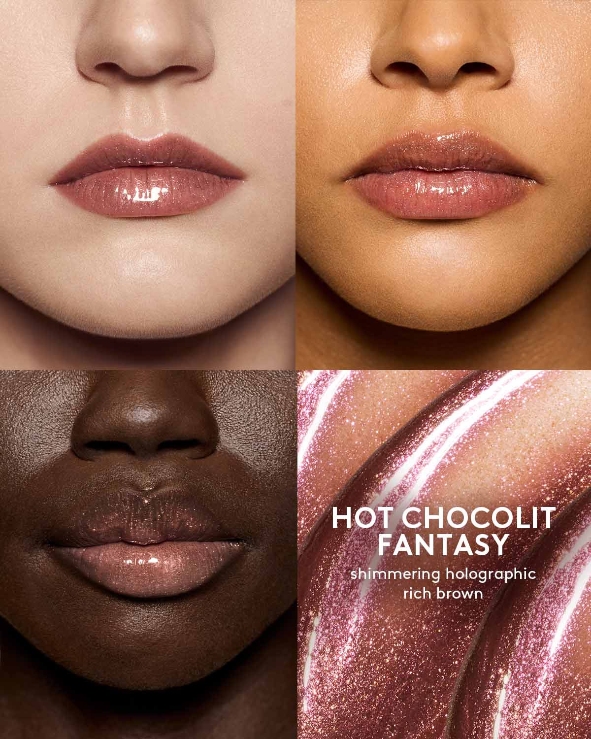 Fenty Gloss Bomb Lip Luminizer 09 HOT CHOCOLIT FANTASY - KB