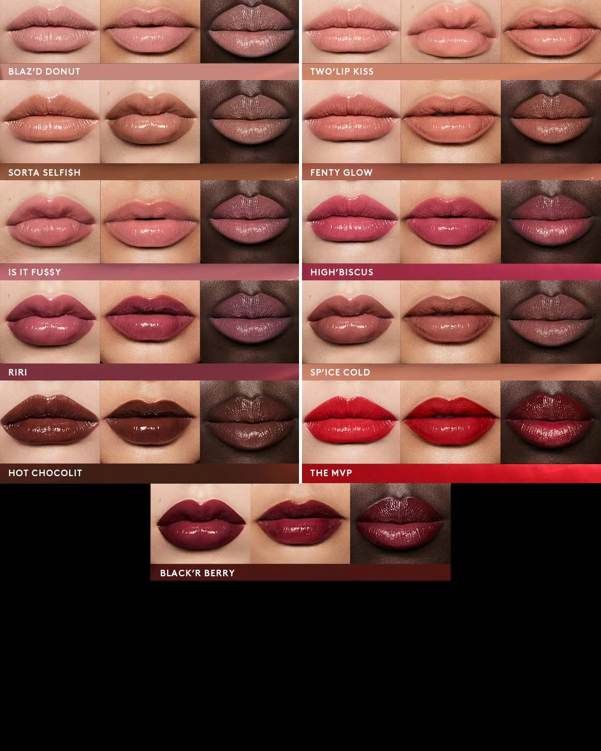 Fenty Gloss Bomb Stix 07 SORTA SELFISH - KB