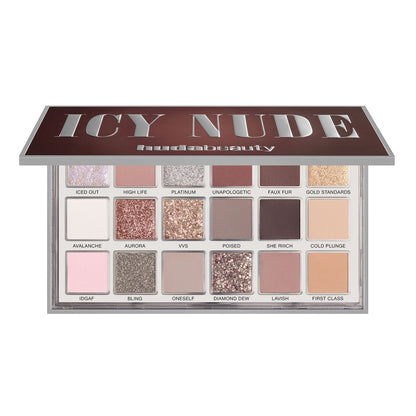 HUDA BEAUTY Icy Nude Eyeshadow Palette - KB