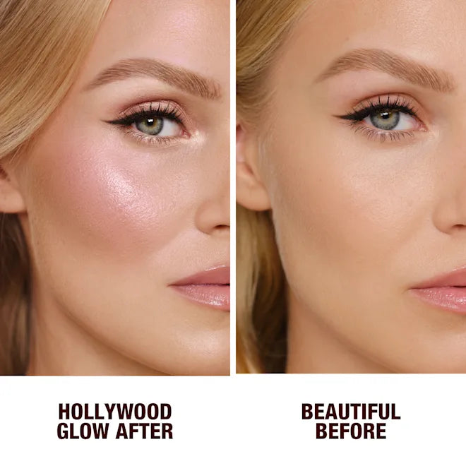Charlotte Tilbury Hollywood Glow Glide Highlighter PILLOW TALK GLOW - KB