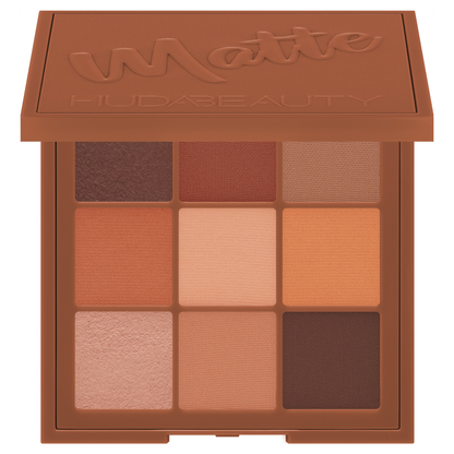 Huda Beauty Matte Obsessions Warm Eyeshadow Palette - KB
