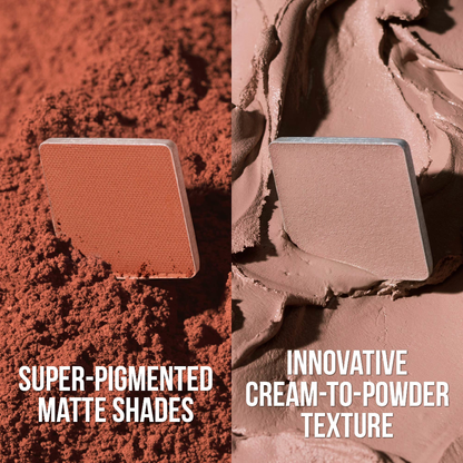 Huda Beauty Matte Obsessions Warm Eyeshadow Palette - KB