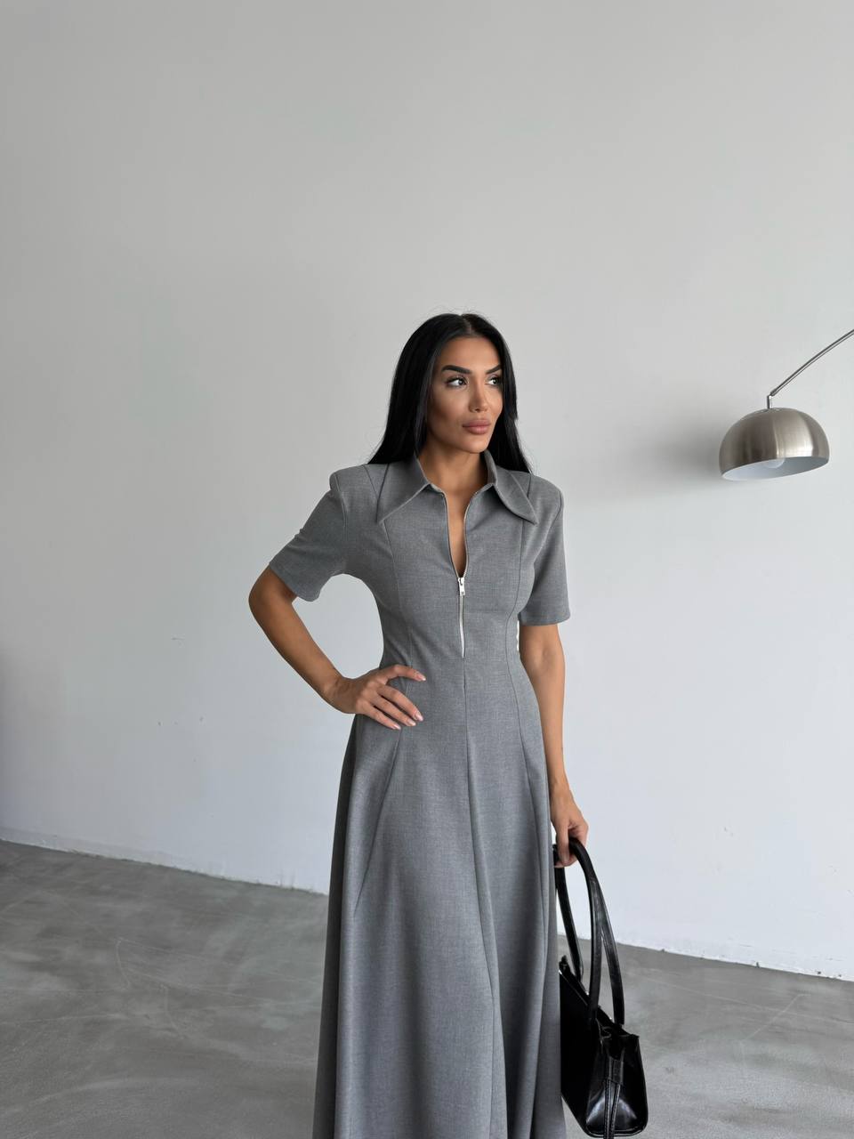 فستان سكني بسحاب - KP2121