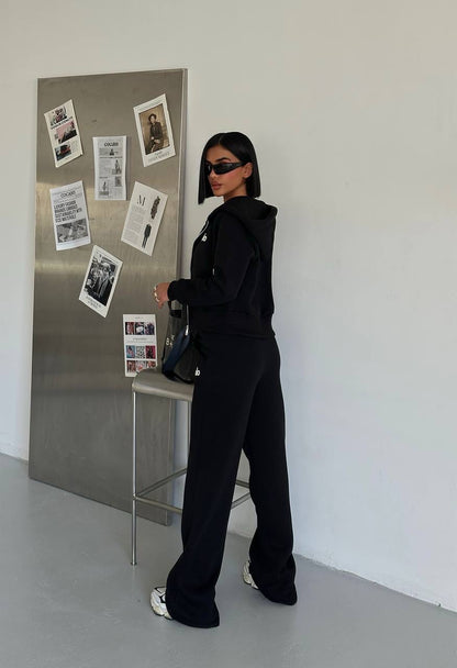 طقم اسود ALO - KP1432