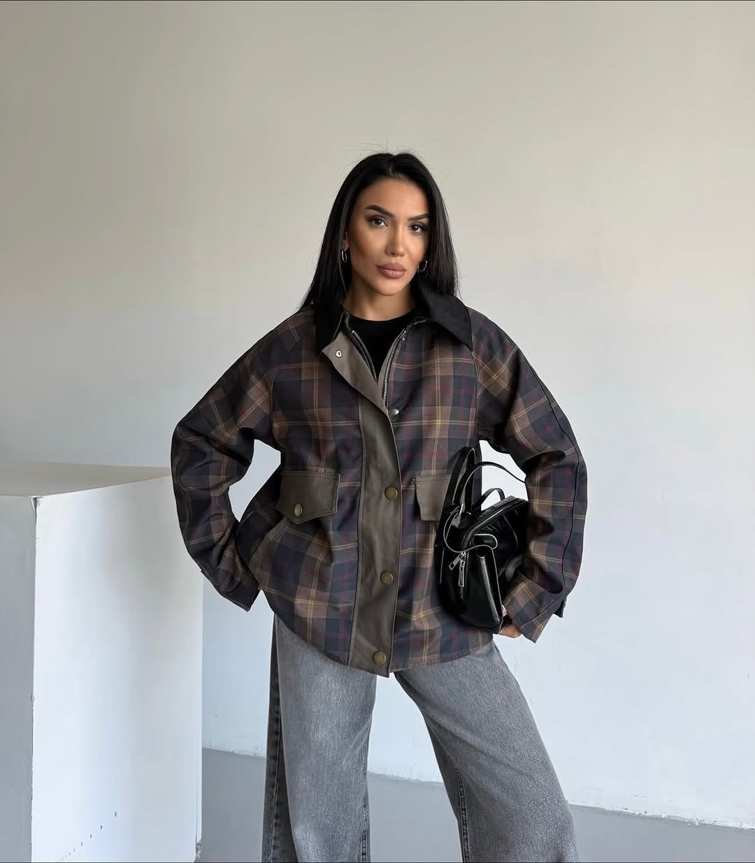 جكيت كاروهات - KP7121