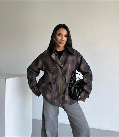 جكيت كاروهات - KP7121