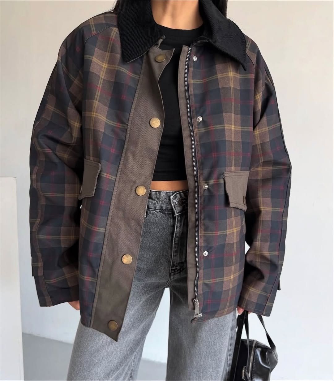 جكيت كاروهات - KP7121