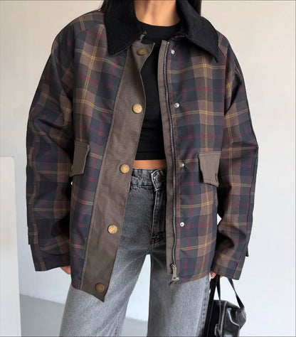 جكيت كاروهات - KP7121