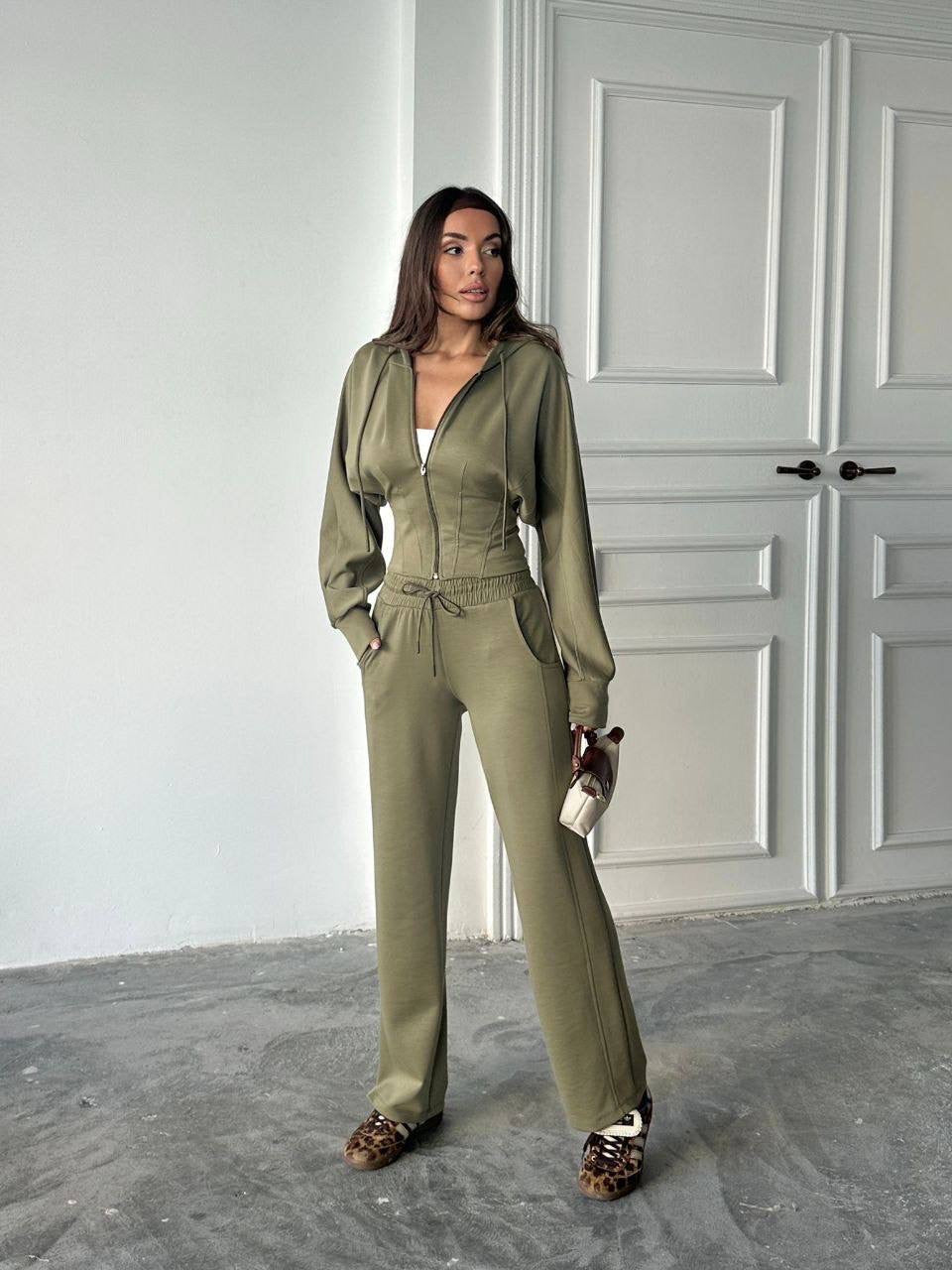 تريننج بسحاب زيتي - KP1369