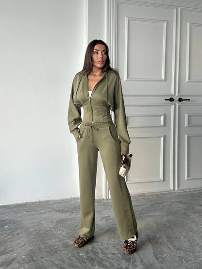 تريننج بسحاب زيتي - KP1369