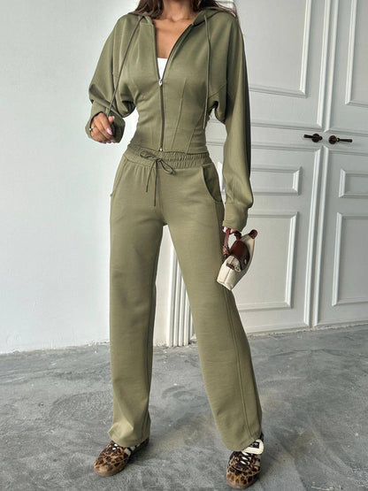 تريننج بسحاب زيتي - KP1369