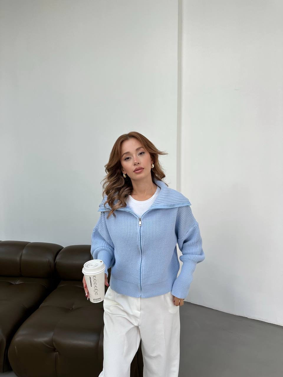 جرزة بسحاب ازرق - KP4245