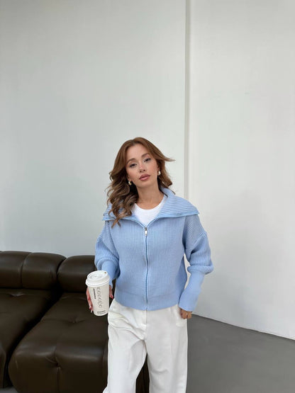 جرزة بسحاب ازرق - KP4245