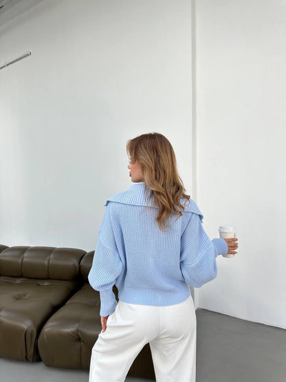 جرزة بسحاب ازرق - KP4245