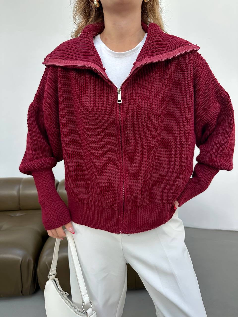 جرزة بسحاب خمري - KP4245