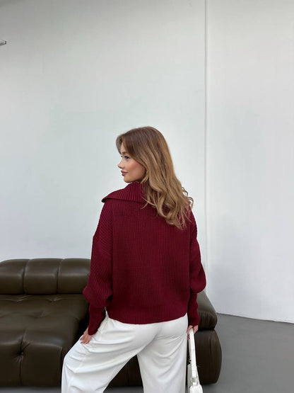 جرزة بسحاب خمري - KP4245