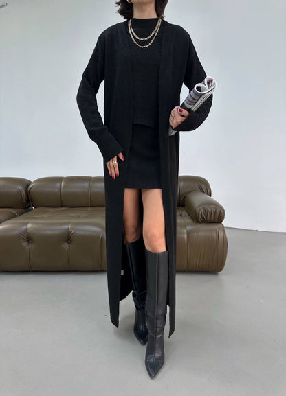 طقم 3 قطع اسود - KP1365