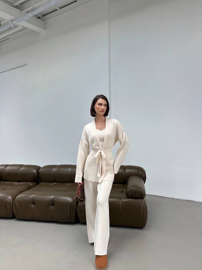 طقم 3 قطع بيج - KP1368