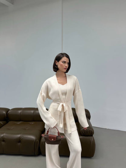 طقم 3 قطع بيج - KP1368