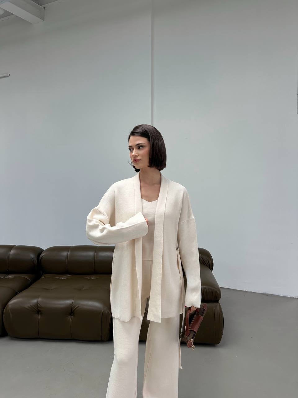 طقم 3 قطع بيج - KP1368