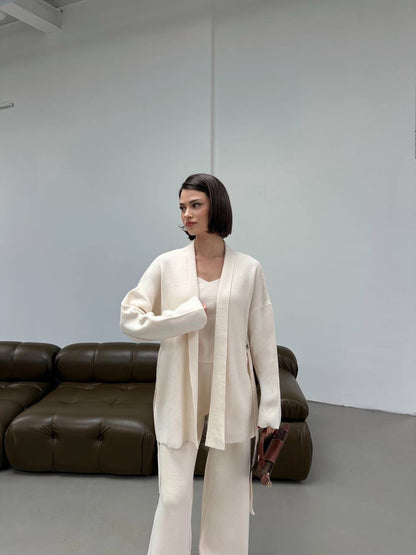 طقم 3 قطع بيج - KP1368