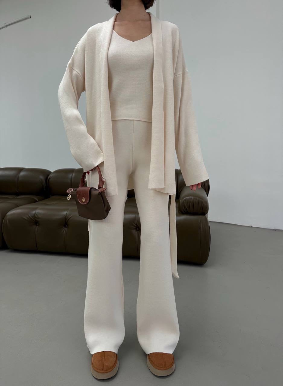 طقم 3 قطع بيج - KP1368