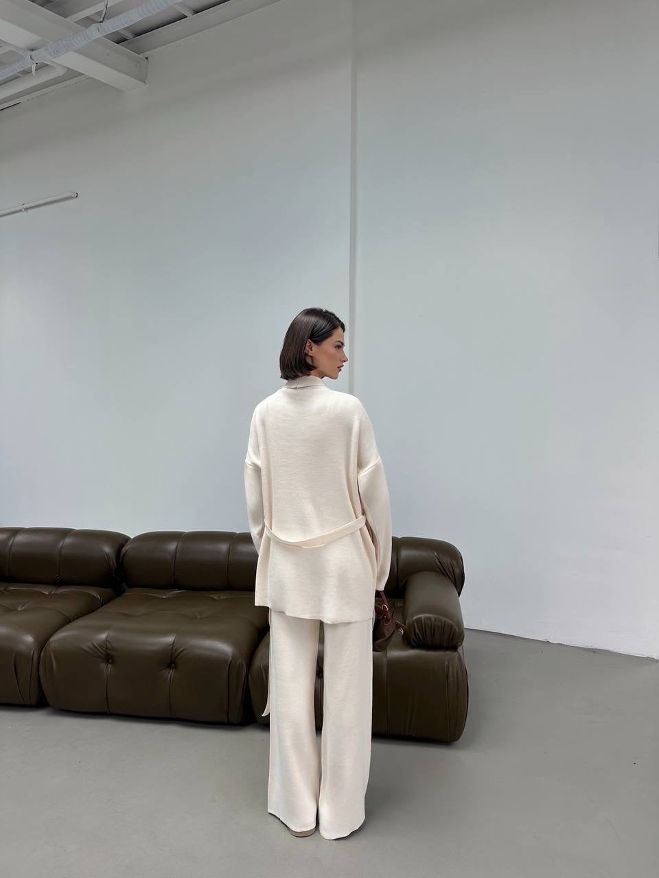 طقم 3 قطع بيج - KP1368