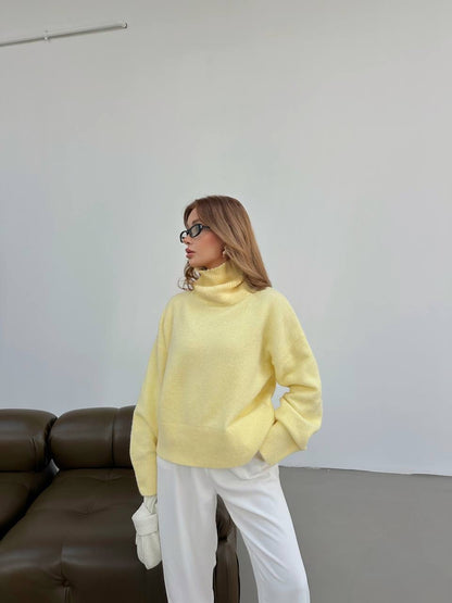 بلوزة قبة اصفر - KP4246