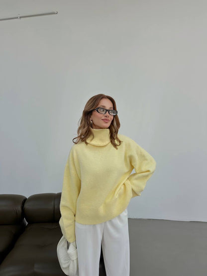 بلوزة قبة اصفر - KP4246